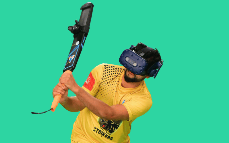 cricket virtual reality game