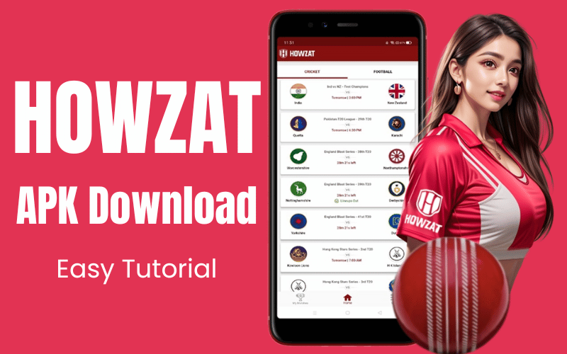 Howzat APK Download | Easy Tutorial for Indian Users