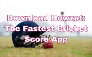 fastest cricket score app