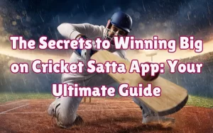 cricket satta app