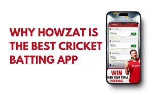 cricket batting app howzat