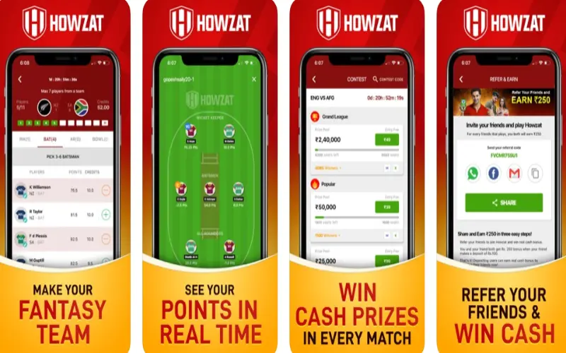 Howzat Cash: Unlock Excitement with Howzat Play in India