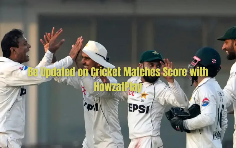 Cricket Score: Experience the Thrill with HowzatPlay in India